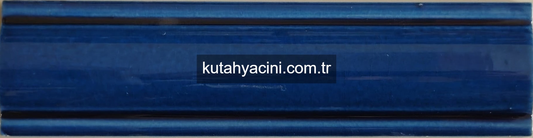 5X20 Çini Bordür Mavi